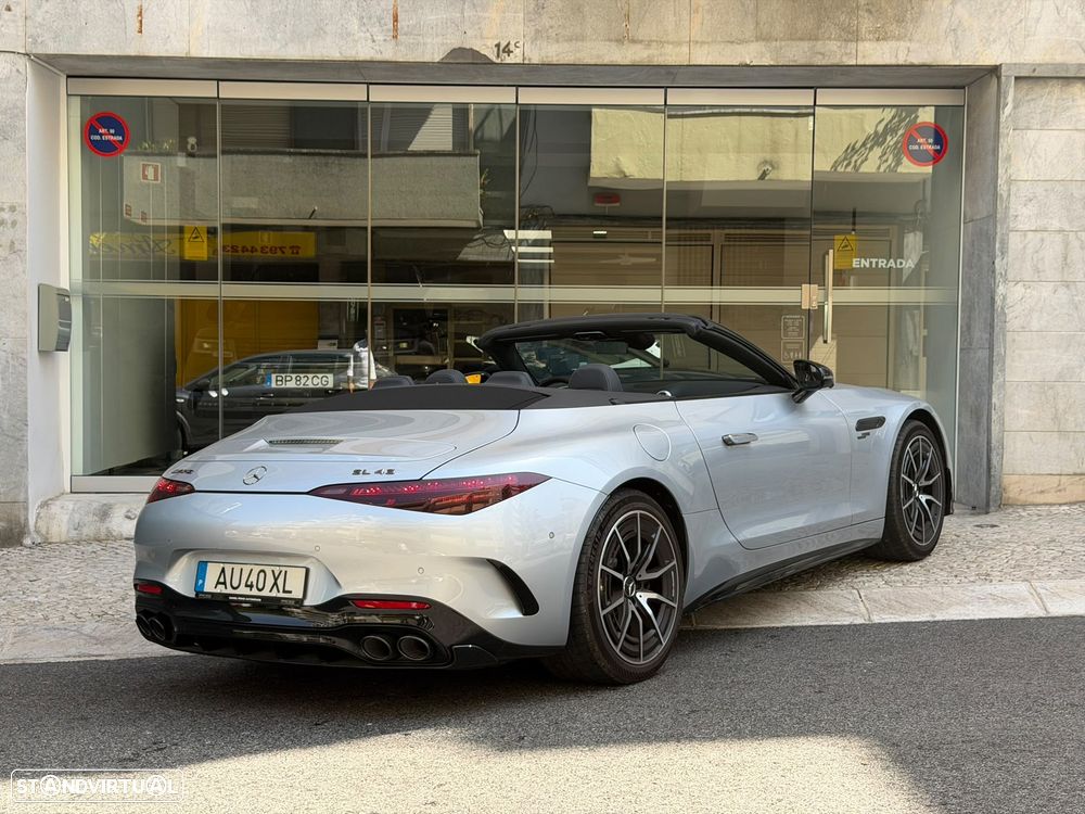 Mercedes-Benz SL 43 AMG SpeedshiftFT MCT 9G - 5