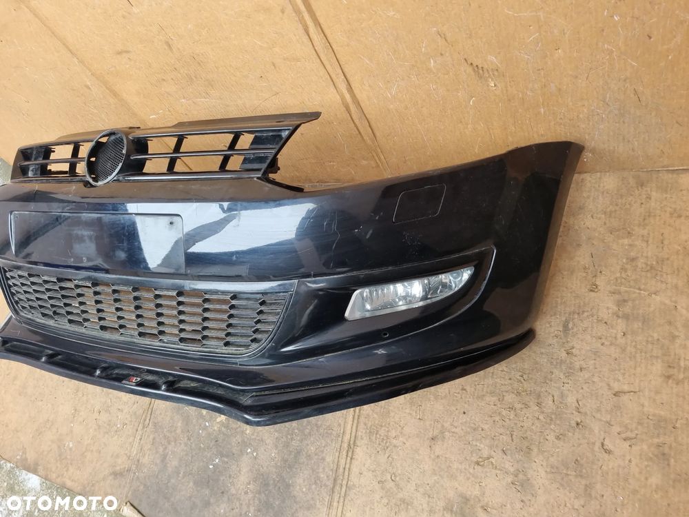 VW POLO V 6R0 MAXTON DESIGN ZDERZAK PRZOD PRZEDNI - 2
