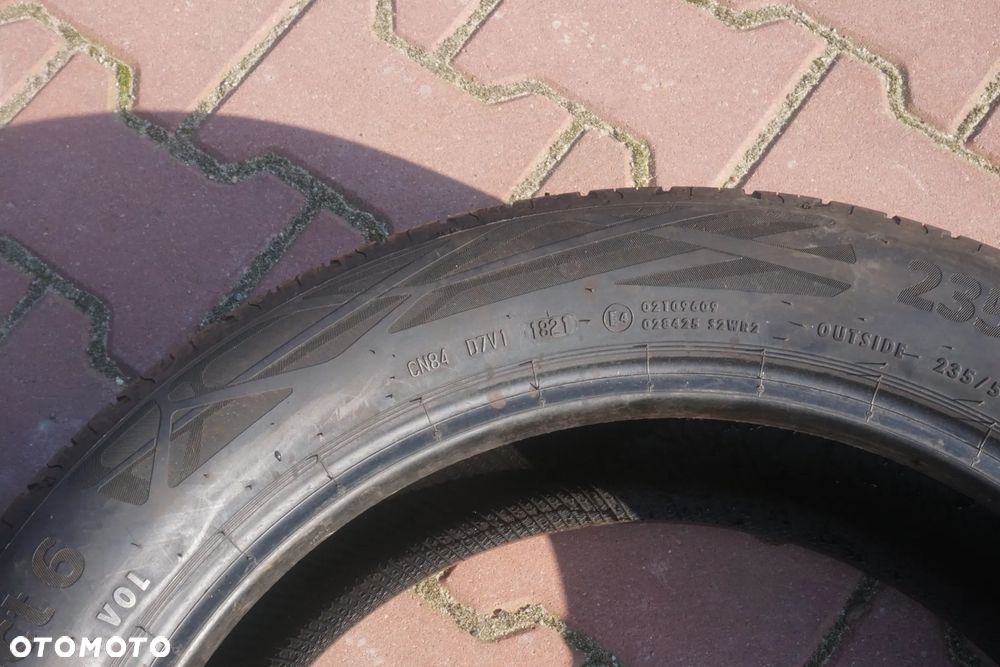 235 50 19 XL 2021r 5,5mm Continental EcoContact6 - 6