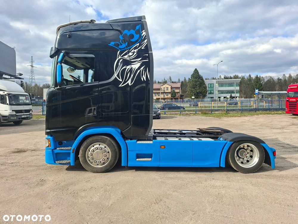 Scania S500 Mega /Import Niemcy/ Full Led/ Alufelgi/Skóry - 9
