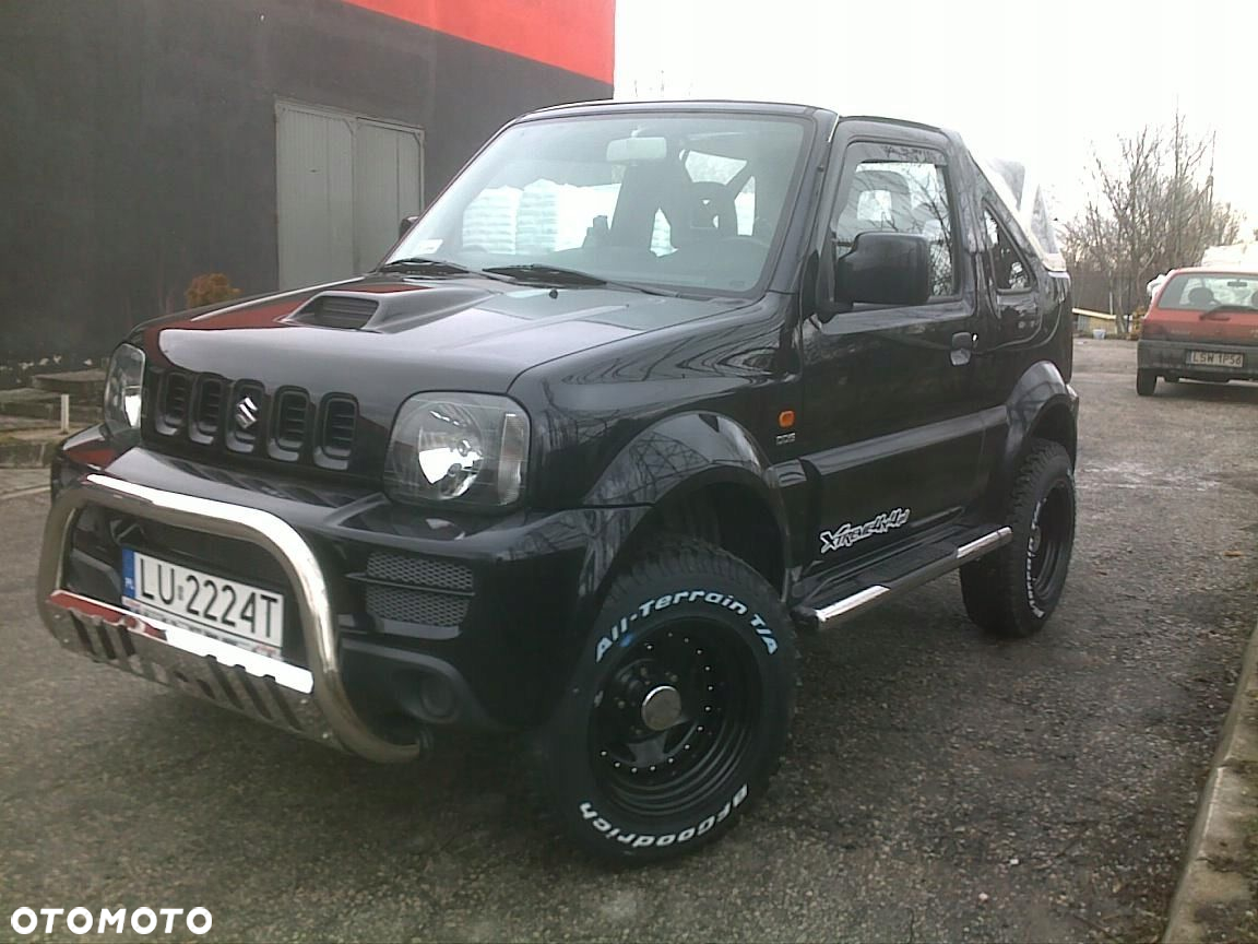 FELGI STALOWE CZARNY MAT 15X8 ET-25 CB 110 5X139,7 SUZUKI - 3