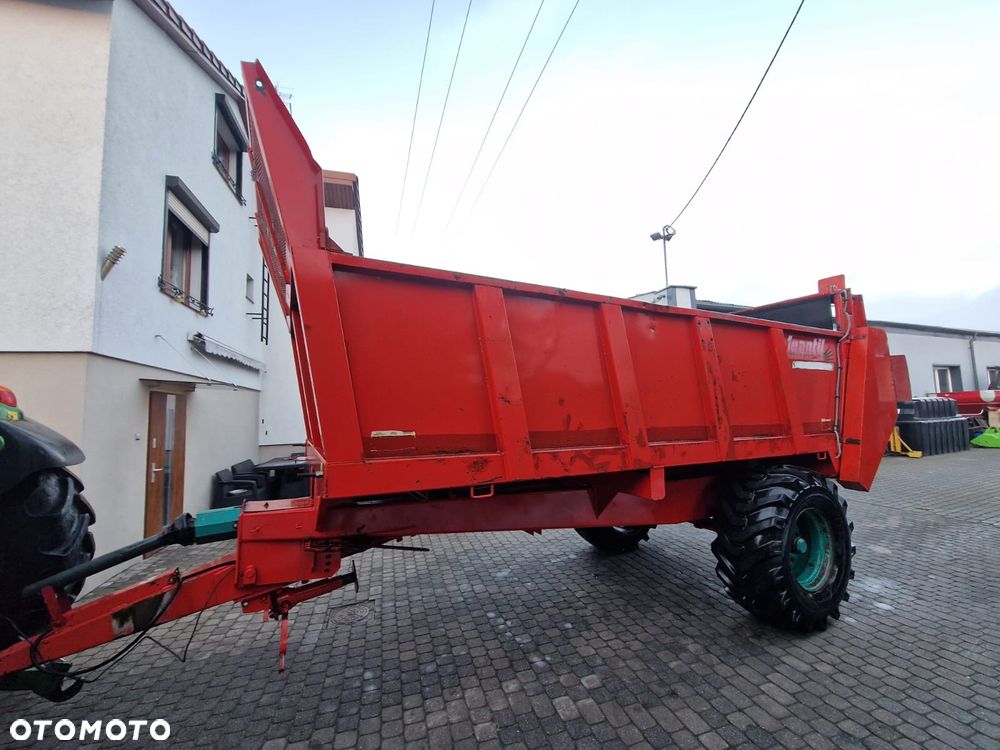 Brochard JEANTIL EP2080 8 ton Import Oryginał Pierwszy właściciel Zadbana - 20