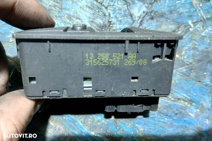 Butoane geam sofer 13258521AA 13258521AA Opel Corsa D [2006 - 2011] H - 3