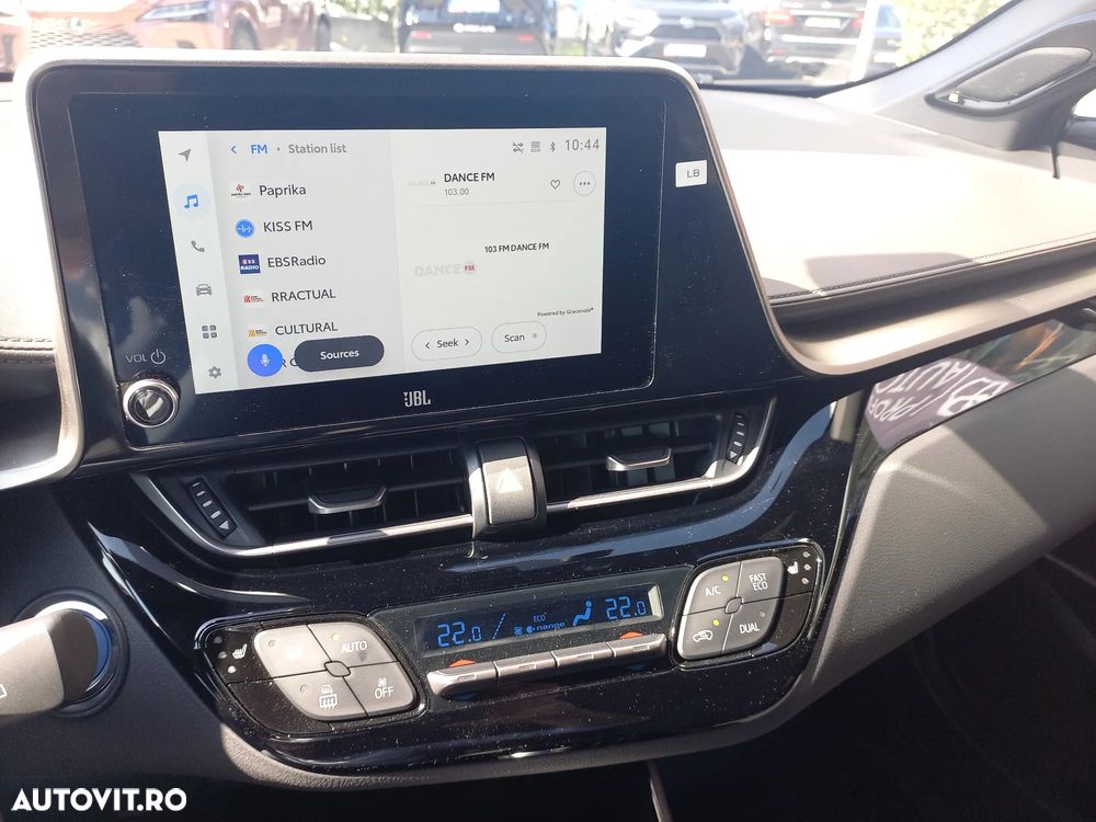 Toyota C-HR 2.0 HSD 184 CP 4x2 CVT C-lassy bi-tone - 20