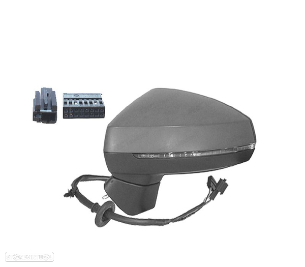 ESPELHO COMPLETO ESQUERDO AUDI A3 8V 12-20