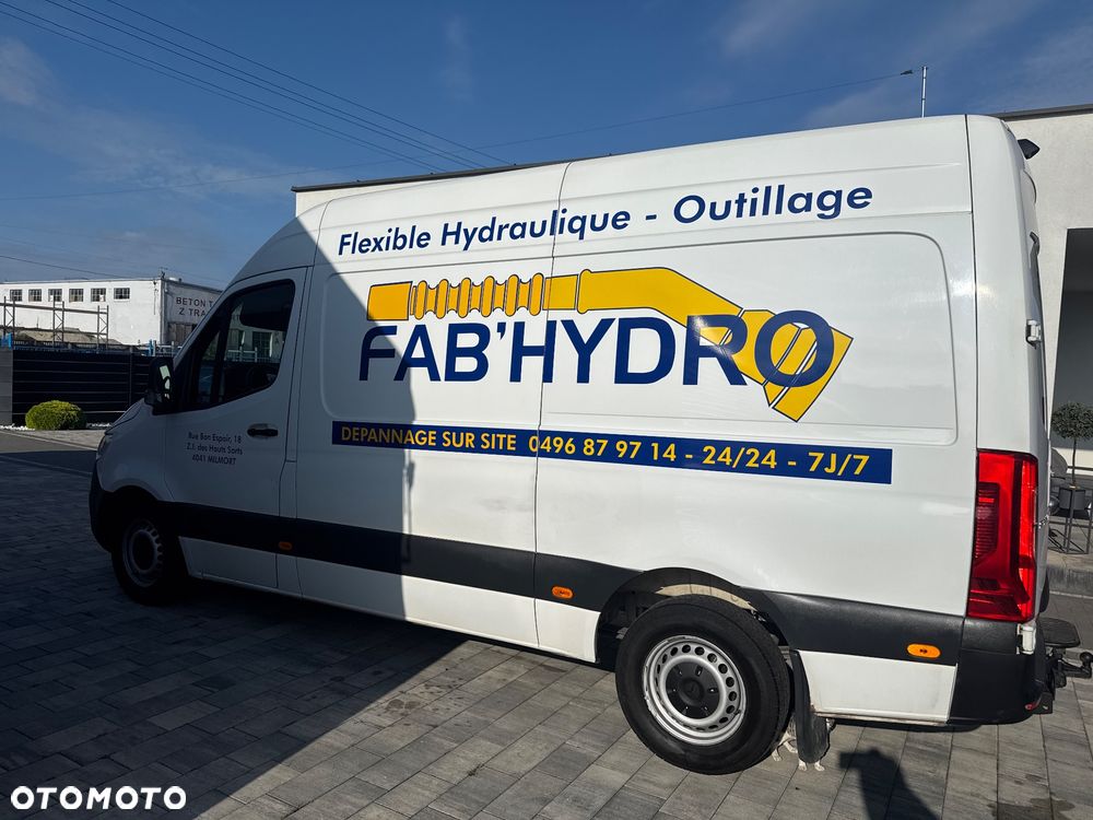 Mercedes-Benz Mercedes sprinter 319 cdi 3.0 v6 3.5 t hak ful opcja - 6