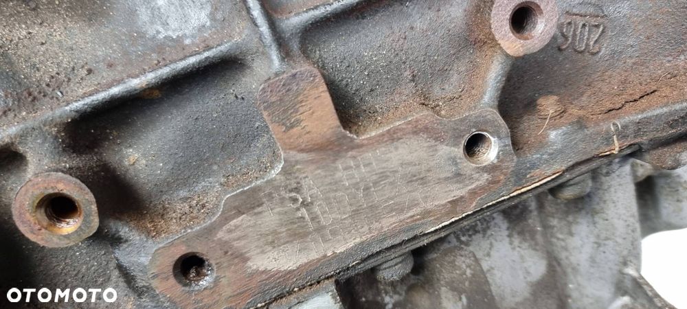 SILNIK SŁUPEK PEUGEOT 307 SW DW10ATED 2.0 HDI - 3