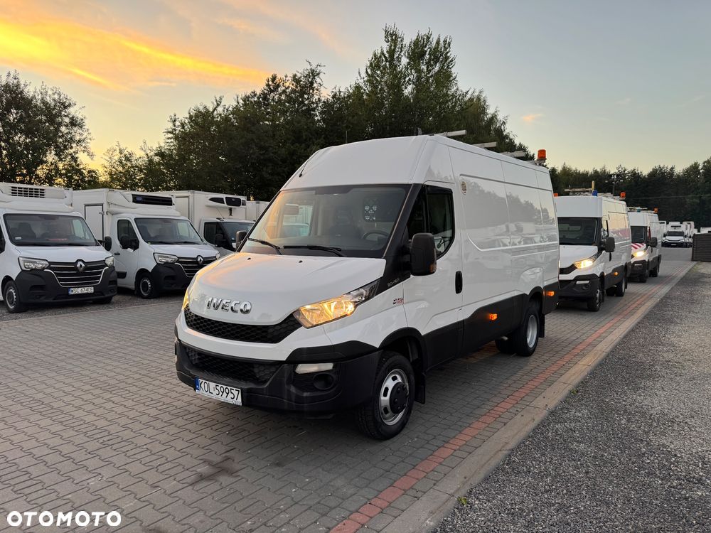 Iveco IVECO DAILY 50c15  DMC 3500 KG W OFERCIE OK 70 SZTUK FURGON KONTENER CHLODNIA WYWROT PODWOZIE DO ZABUDOWY 35c15 - 4