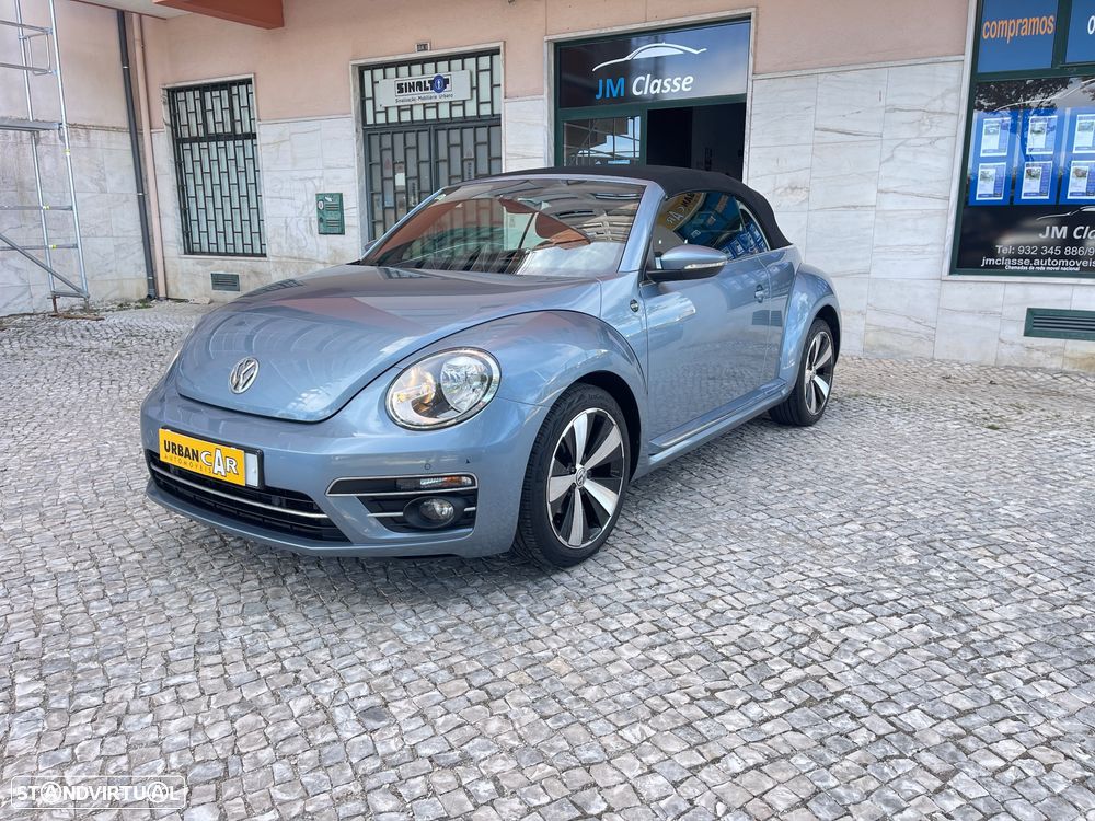 VW New Beetle Cabriolet 1.4 TSI DSG (BlueMotion Tech) Sound - 3