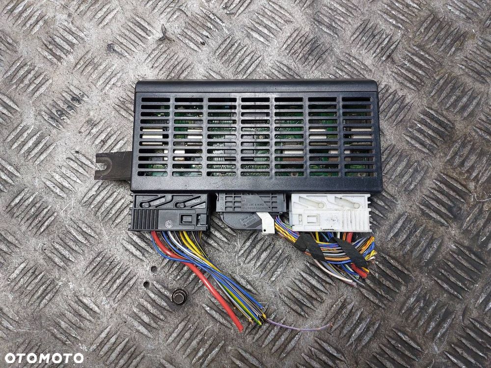 MODUŁ STEROWNIK ŚWIATEŁ BMW E39 8386207 - 1