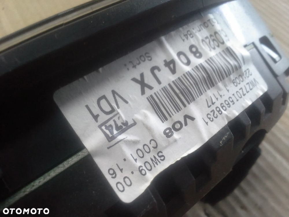 Volkswagen Polo 9n3 FL 1.4 TDi BMN BWB zestaw startowy komputer 045906019BP 0281012194 - 19