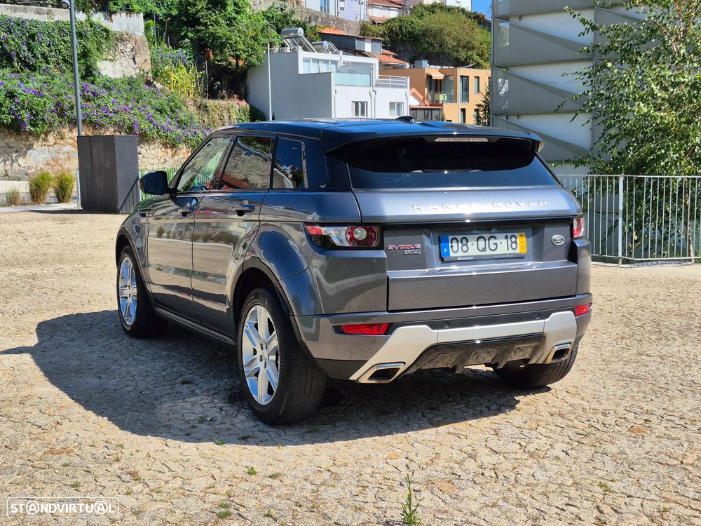Land Rover Range Rover Evoque 2.2 eD4 Pure Tech - 8