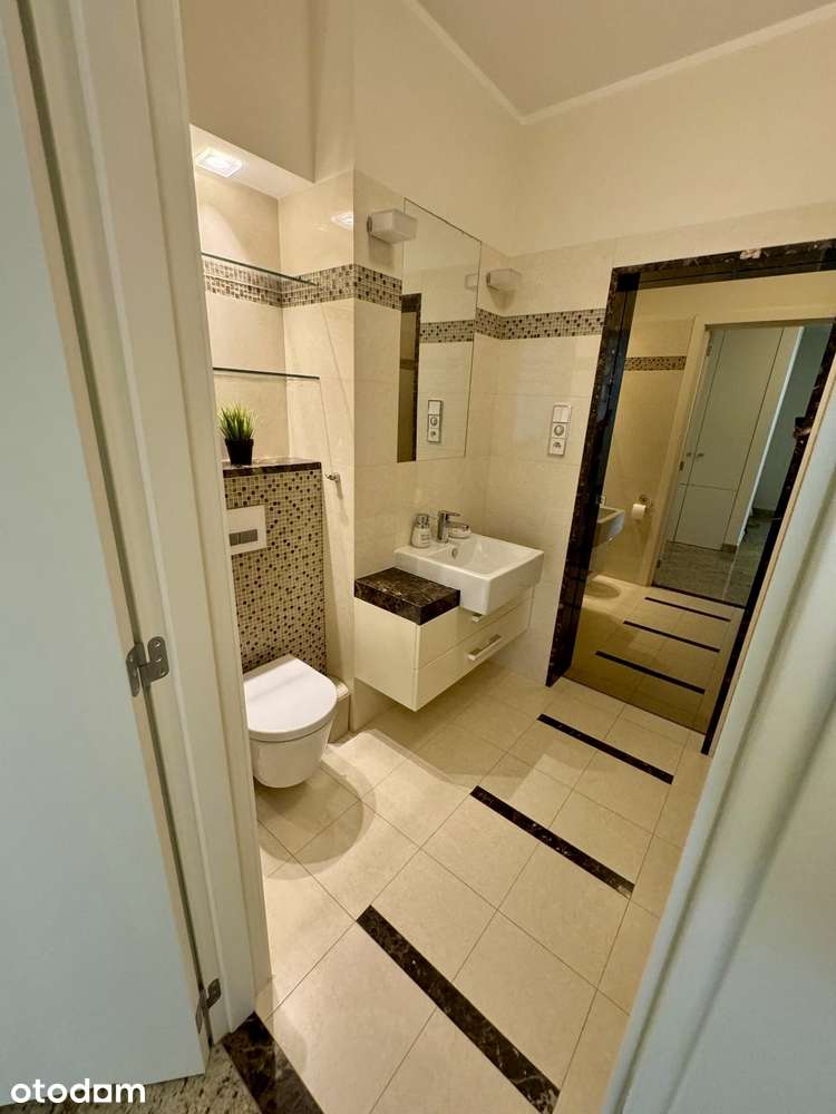 Wynajmę apartament: salon, 2 sypialnie przy Kępie Potockiej