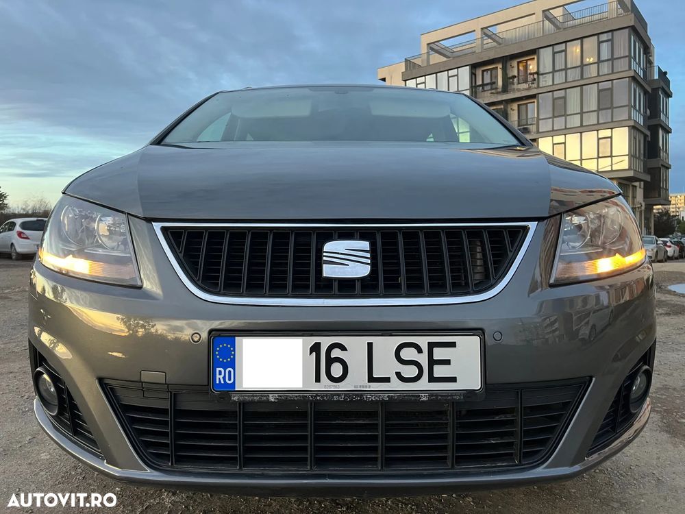 Seat Alhambra 2.0 TDI Style - 1