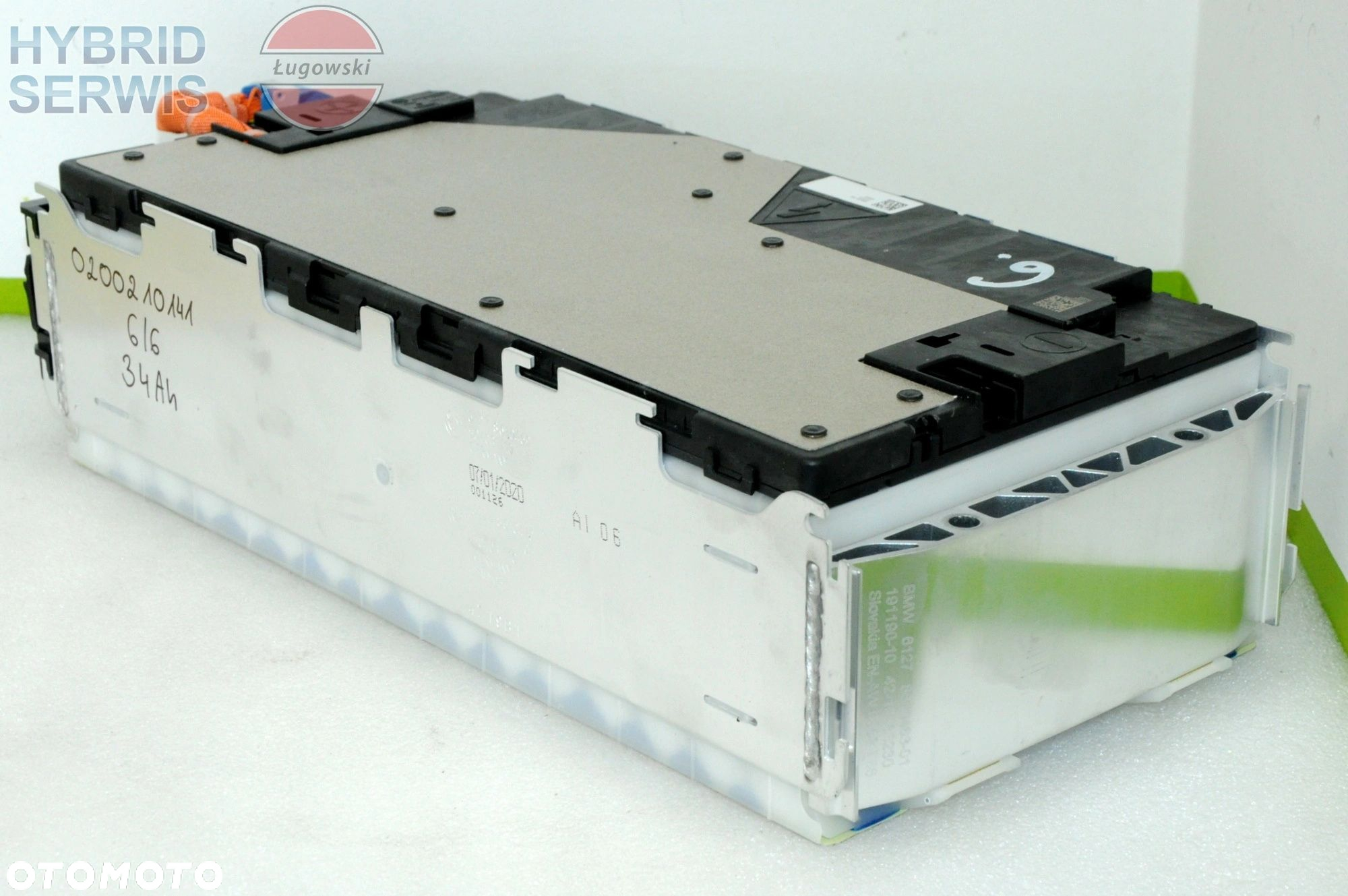 BMW G12 G20 F15 G30 moduł baterii ogniwo blok 34Ah 8658344 - 5