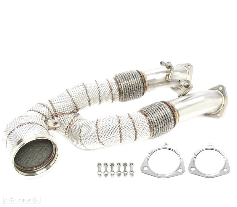 SUPRESSOR DE CATALISADOR AUDI Q3 RS 8U 13-18 AÇO