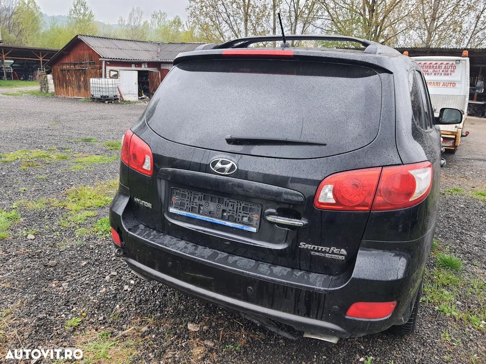 Dezmembrez hyundai santa fe 2.2 cdti an 2009,motor fara anexe - 4