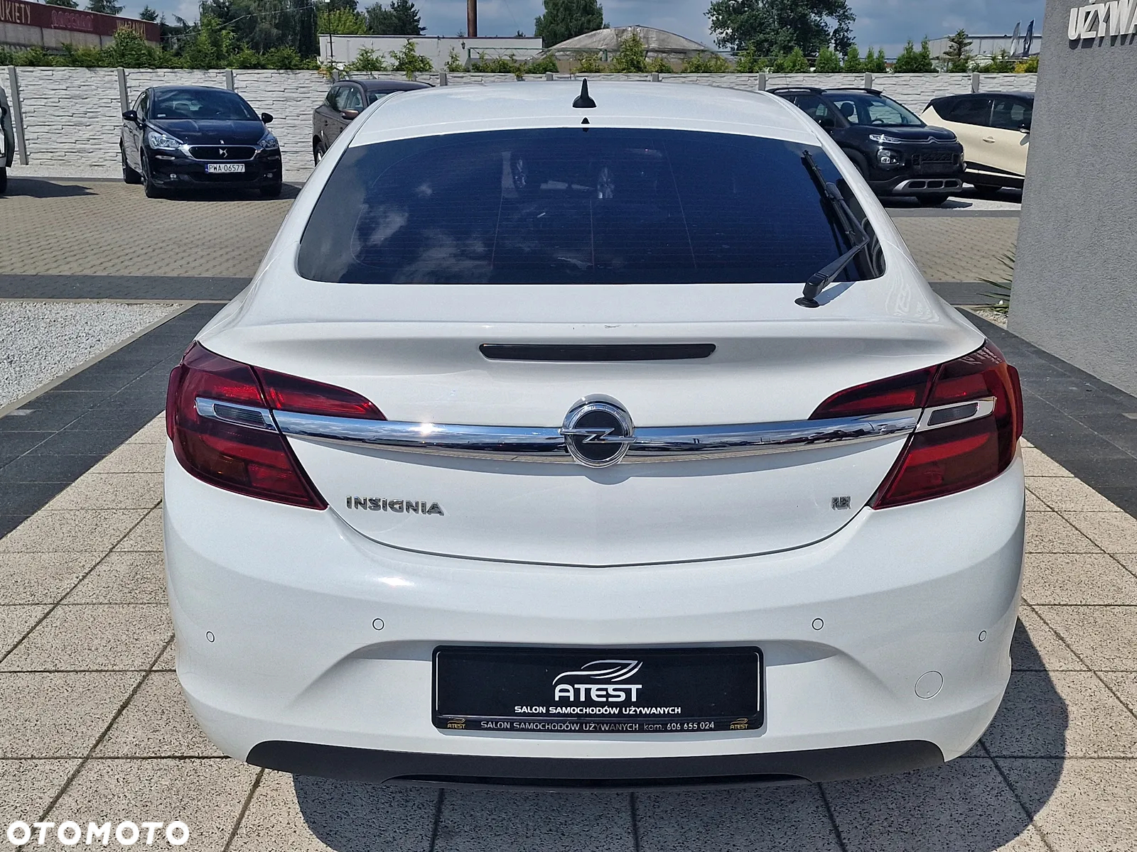 Opel Insignia 2.0 CDTI Active ecoFLEX S&S - 7