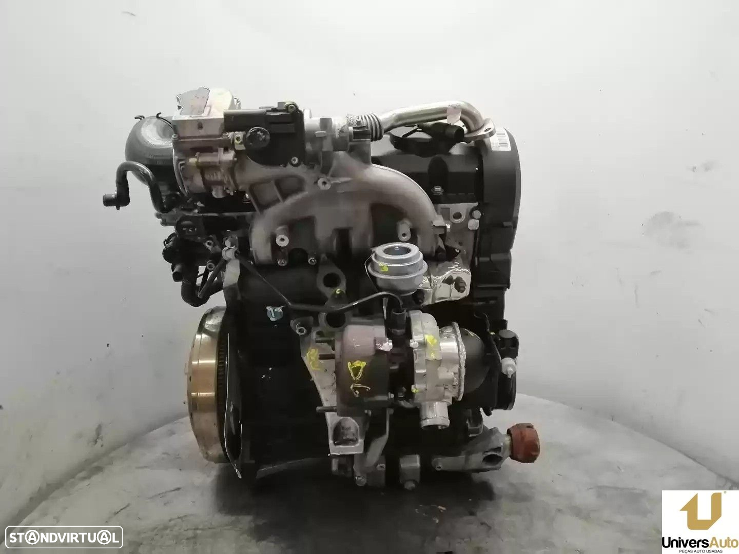 MOTOR COMPLETO AUDI A4 -BRB - 21