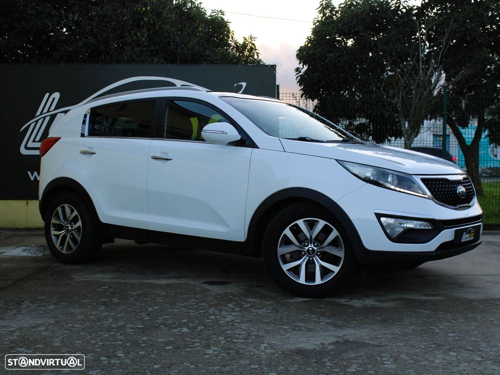 Kia Sportage 1.7 CRDI ISG TX Prime - 12