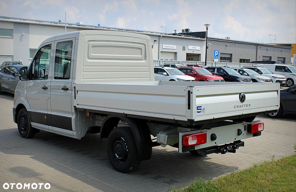 Volkswagen Crafter 2.0 TDI 140 KM 7-msc otwarta skrzynia - 3