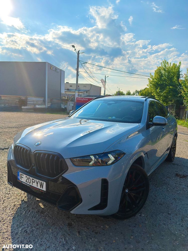 BMW X6 xDrive30d AT MHEV - 1