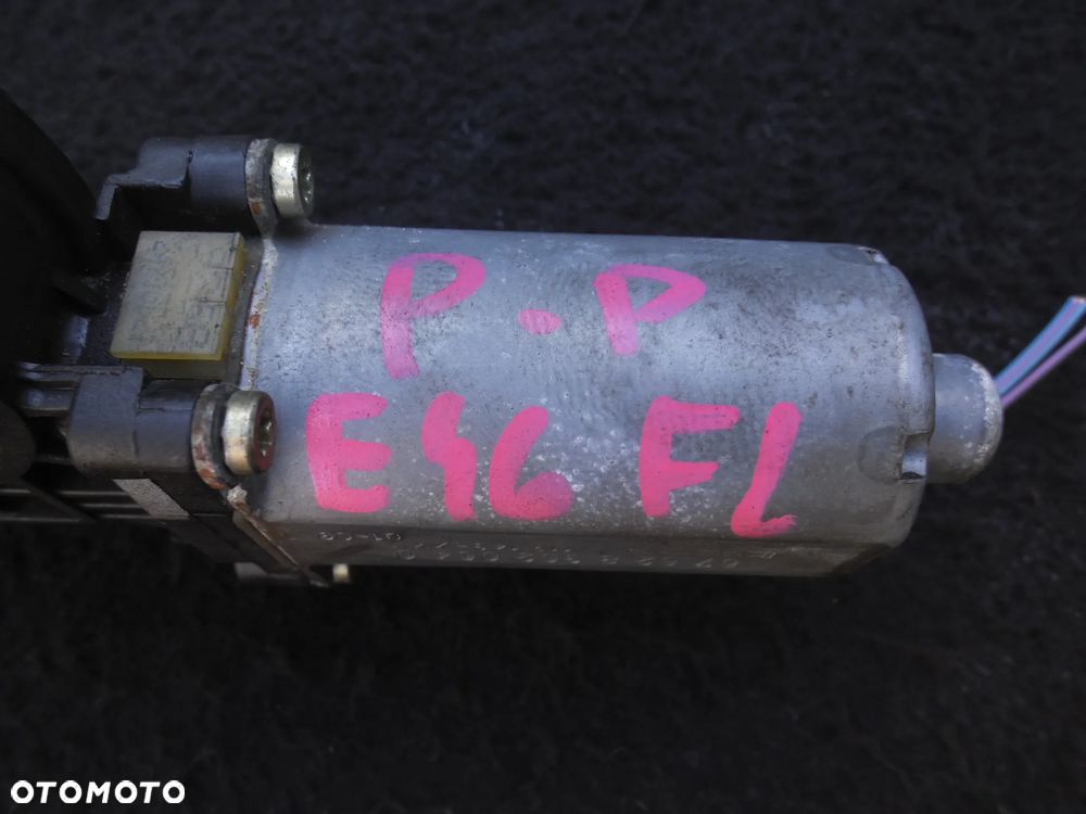 BMW E46 LIFT SILNICZEK PODNOŚNIK SZYBY PRAWY PRZÓD 0130821717 8362064 - 5