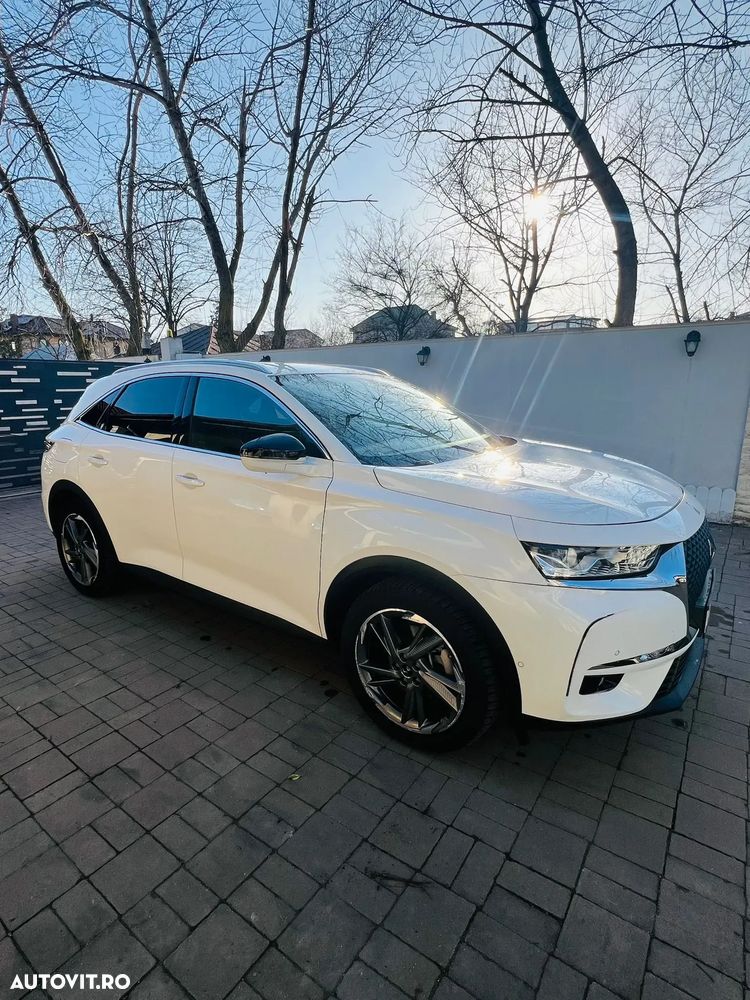 DS Automobiles DS 7 Crossback Crosback 1.6 PHeV AWD 300 EAT8 Bastille+ - 4