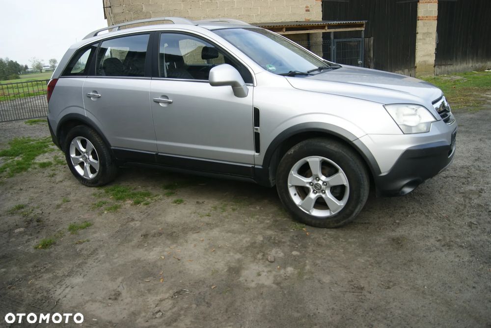 Opel Antara 2007 photo 3