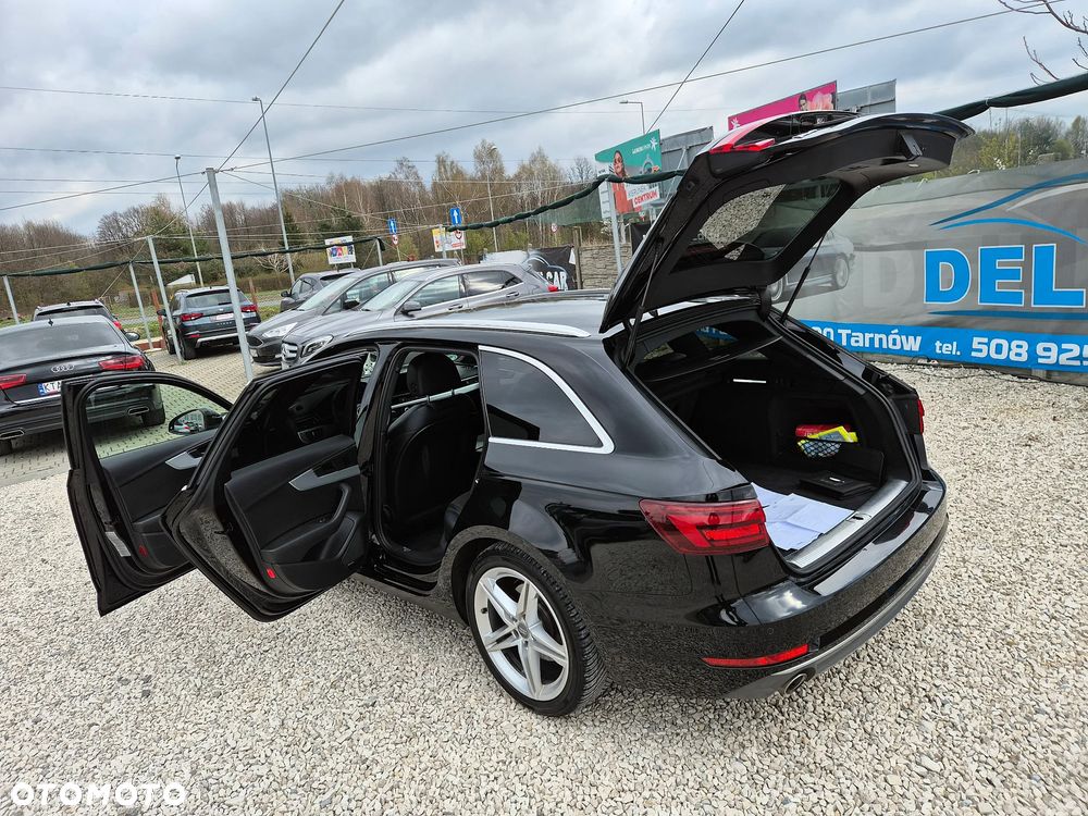 Audi A4 Avant 2.0 TDI DPF multitronic S line Sportpaket - 16
