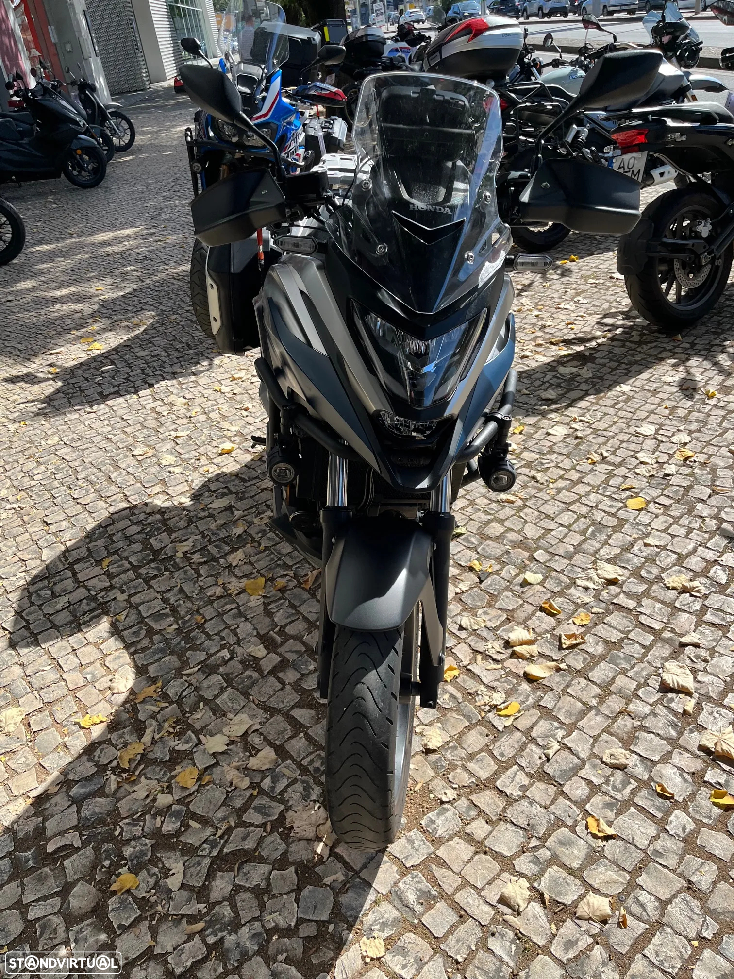 Honda NC750X DCT - 4