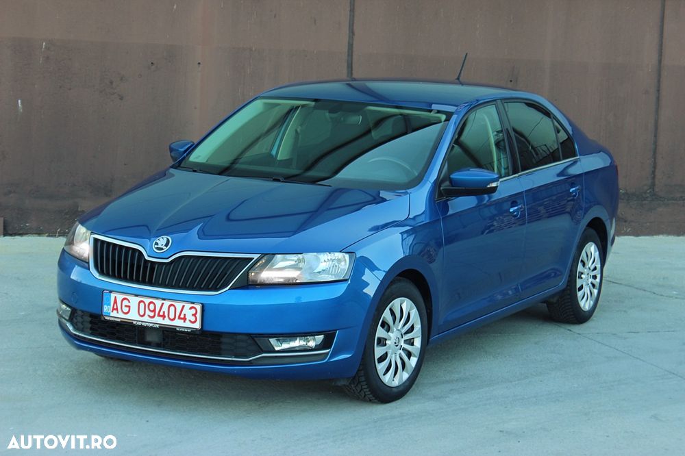 Skoda RAPID 1.4 TSI DSG Drive - 11