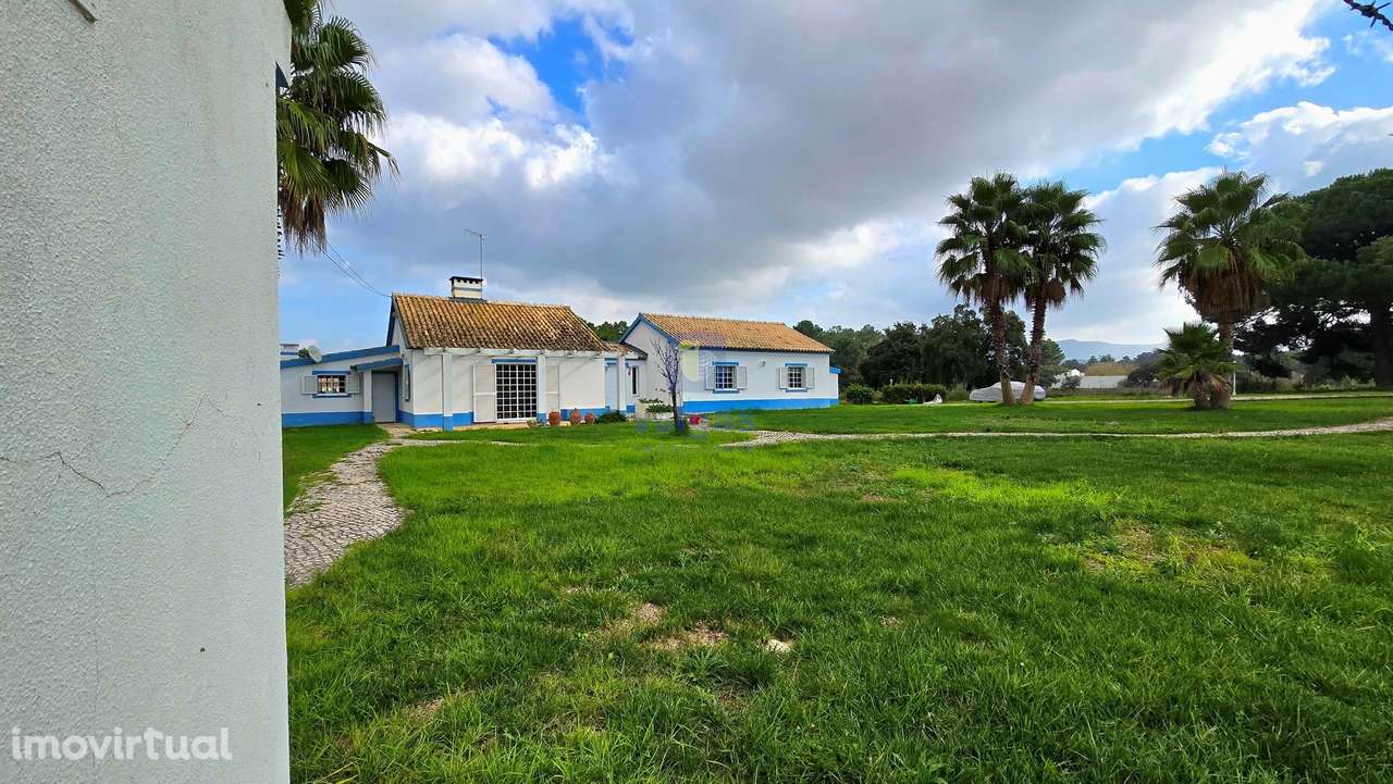 Quinta T4 com terreno de perto de 3 Ha perto da serra da Arrábida - Grande imagem: 4/5