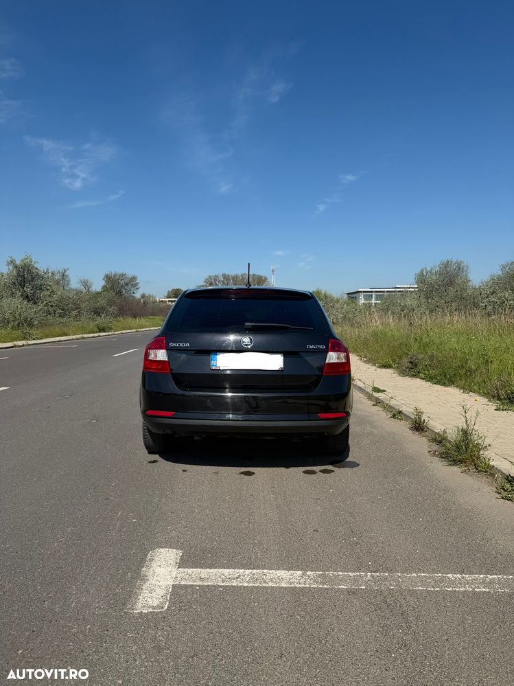 Skoda RAPID 1.4 TDI Active DSG - 5
