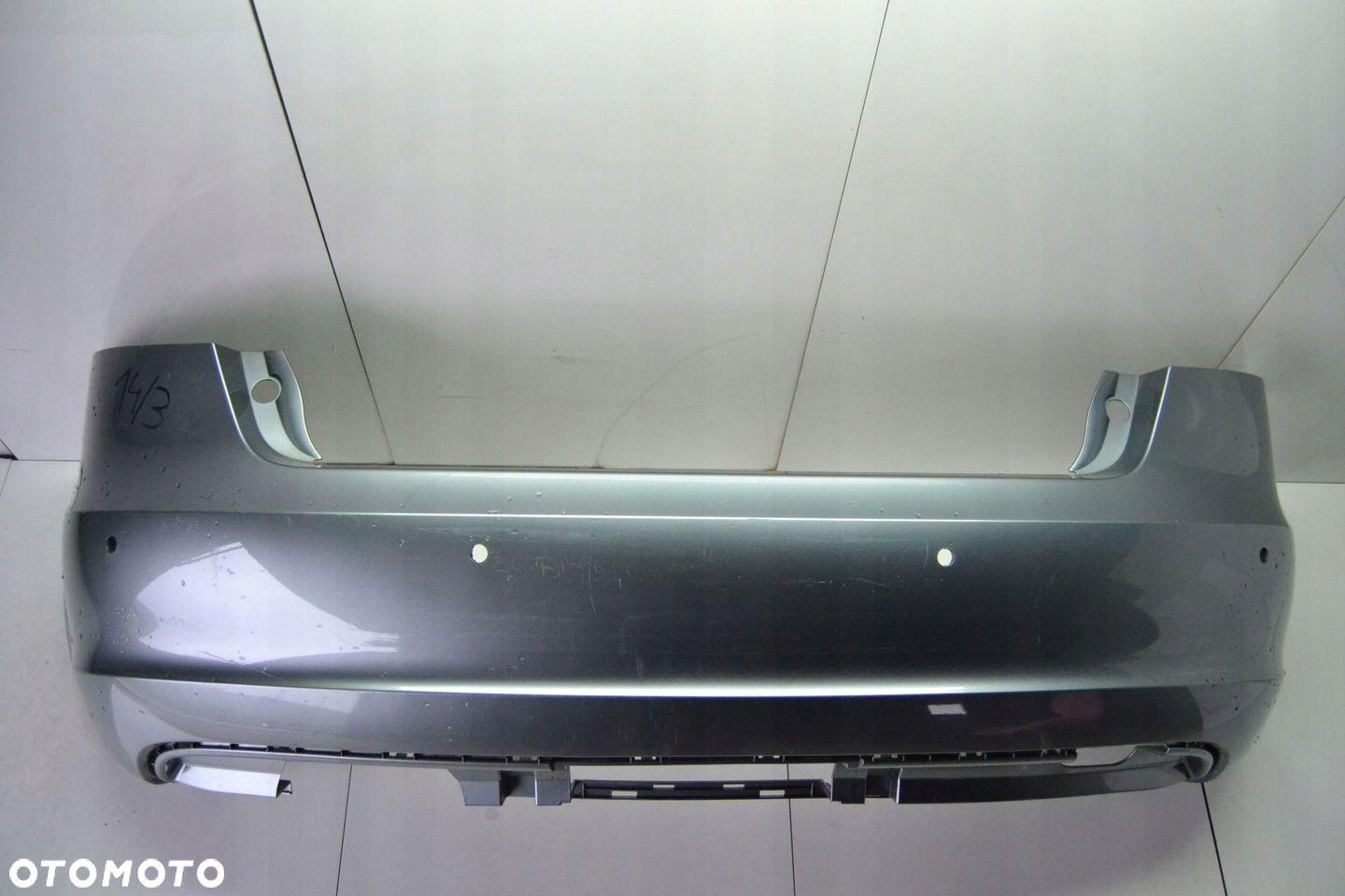 Audi A3 S3 8P 2009 Zderzak tylny - 1