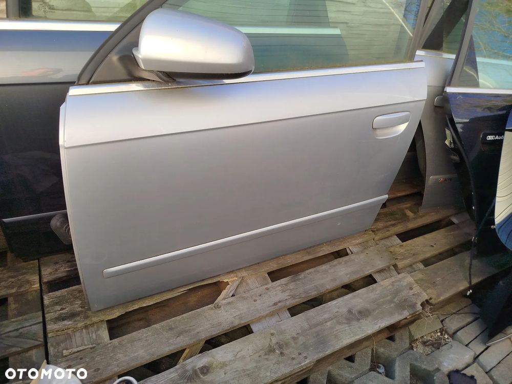 Audi A4 B7 drzwi lewe przednie tylne LY7W - 1