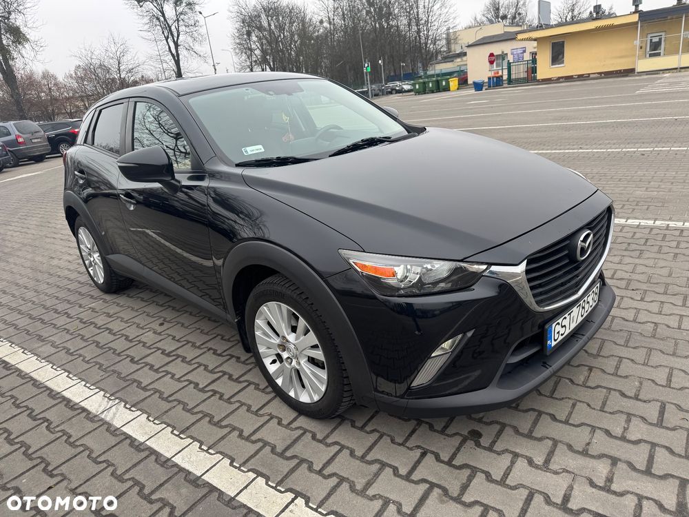 Mazda CX-3 SKYACTIV-G 150 SKYACTIV-Drive AWD Sports-Line - 1