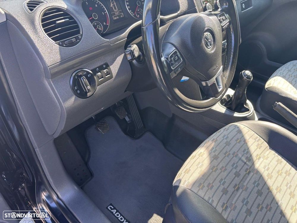 VW Caddy 1.6 TDi Extra AC - 10