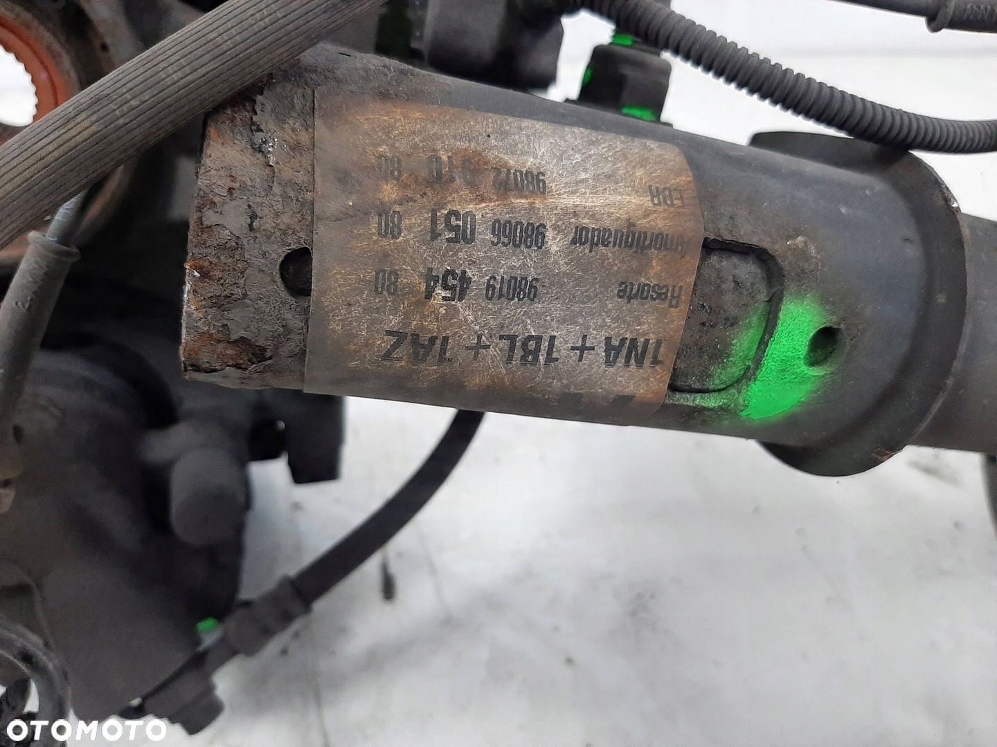 CITROEN C4 PICASSO II 1.6 BLUE HDI 13R MCPHERSON ZWROTNICA LEWY PRZOD - 12