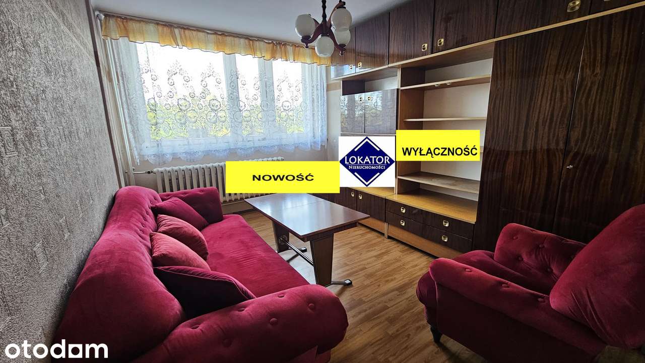 Niedurnego 2pokoje 38m 4piętro
