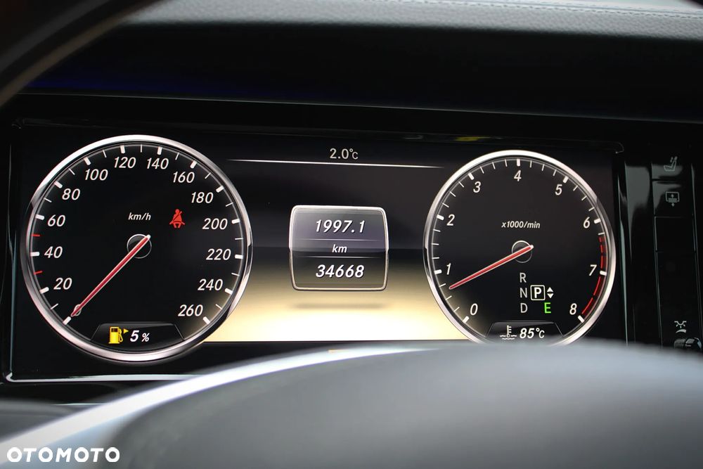 Mercedes-Benz Klasa S 500 L 7G-TRONIC - 25