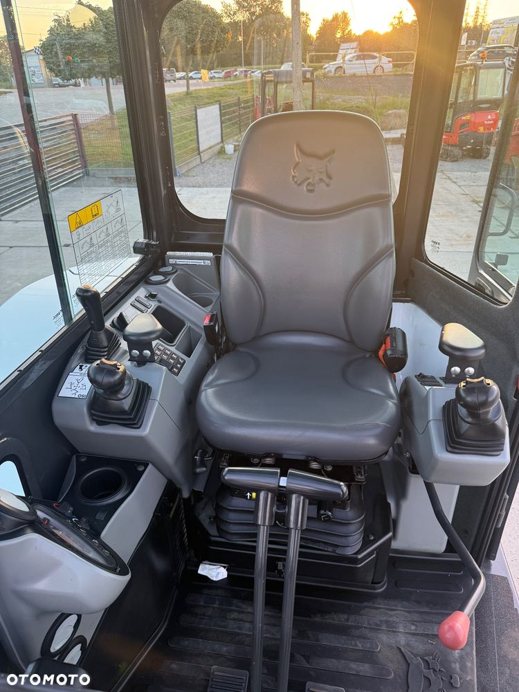 Bobcat E45 - 11