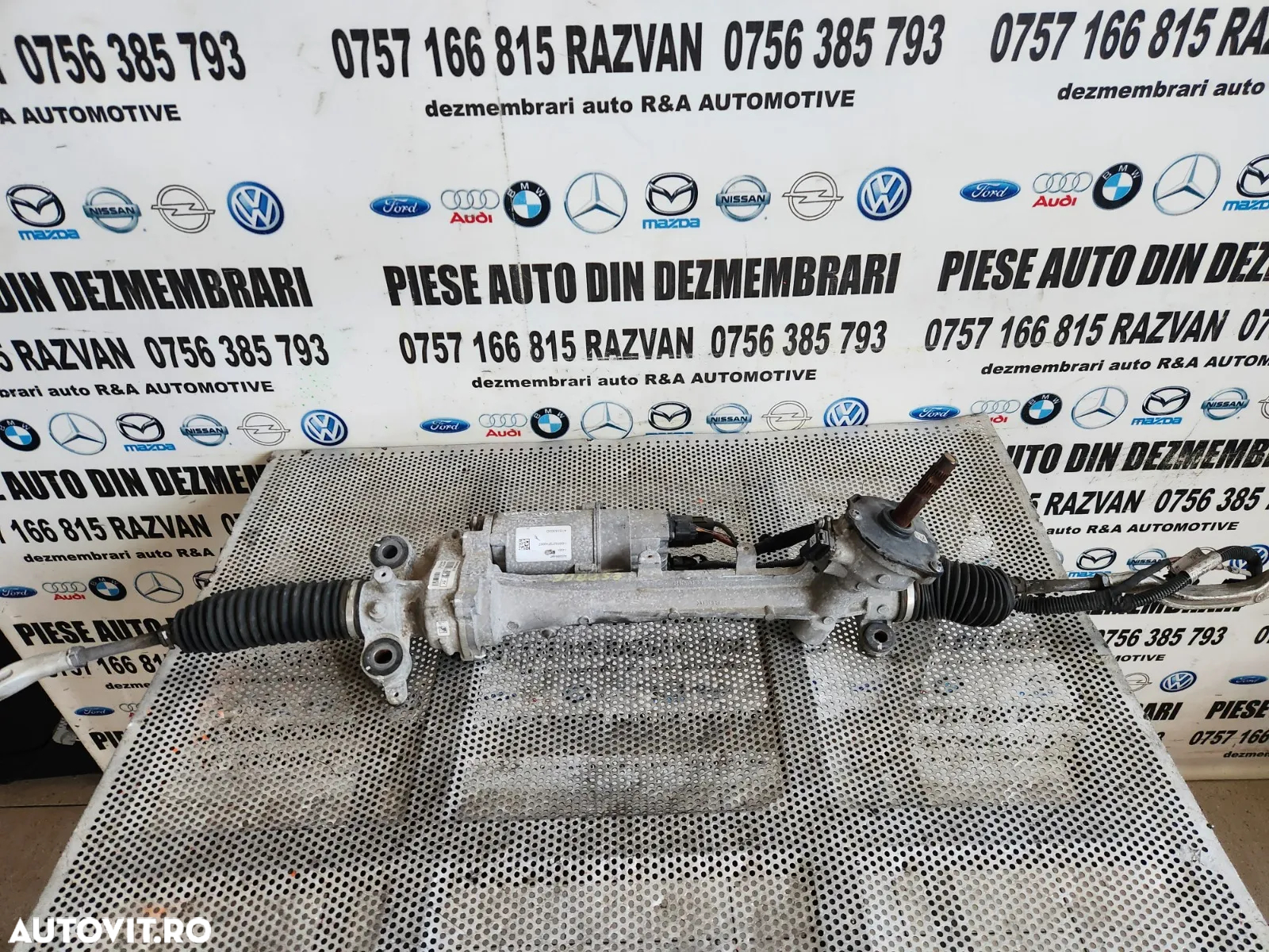 Caseta Directie Electrica Renault Espace 5 V Talisman Volan Stanga Europa 24.000 Km Cod R - 5