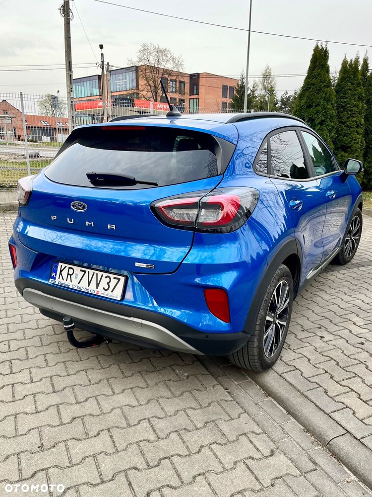 Ford Puma 1.0 EcoBoost mHEV Titanium - 5
