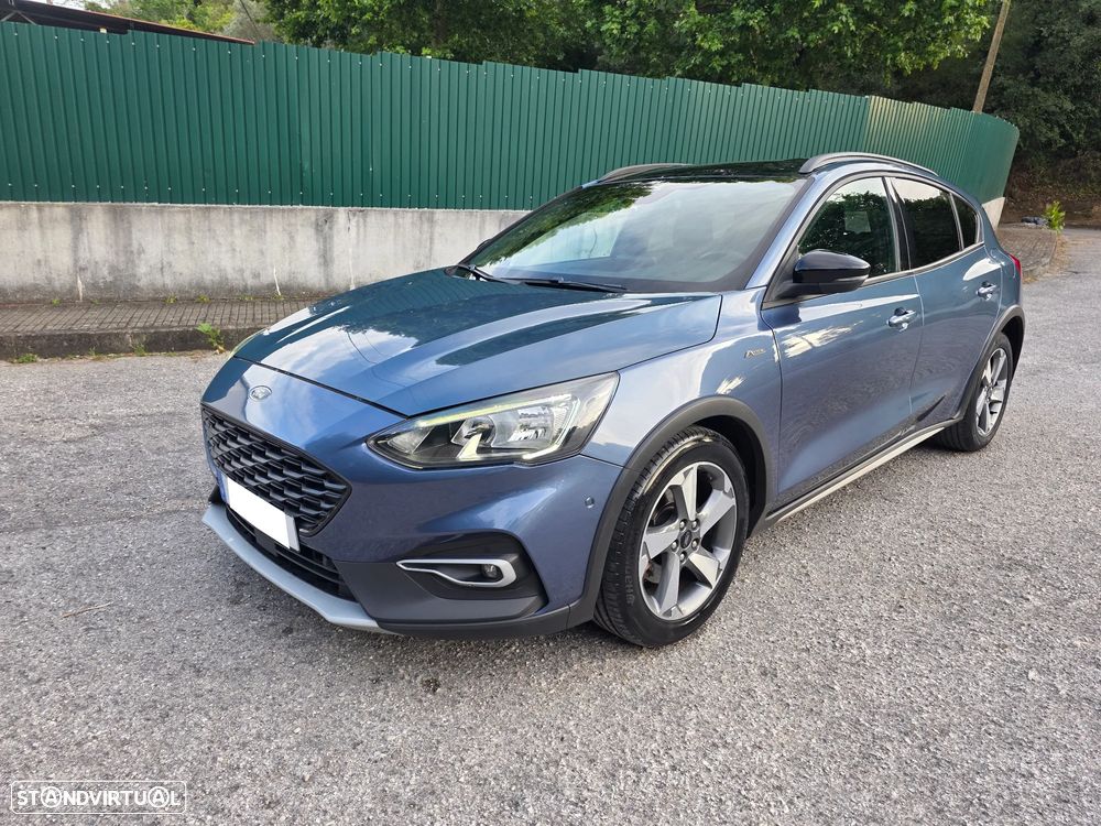 Ford Focus 1.0 EcoBoost Active X - 1