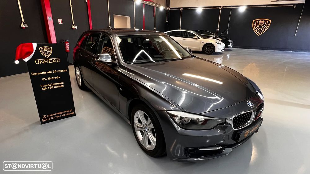 BMW 318 d Touring Auto Line Sport - 18