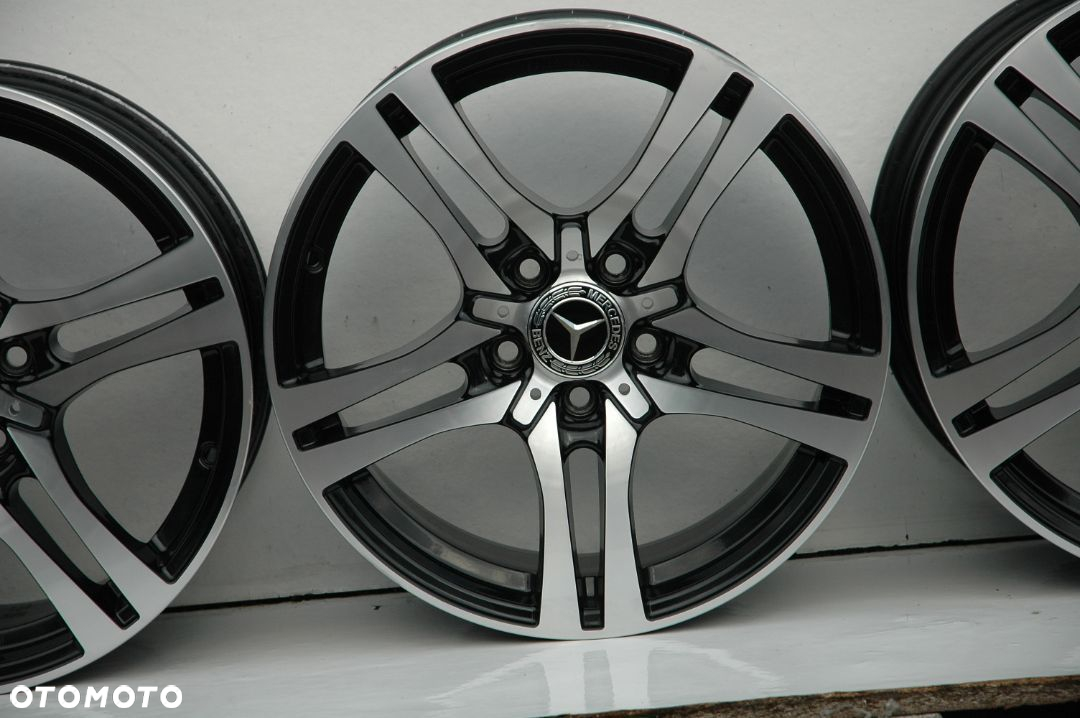 Mercedes 5x112 17 7,5J et52,5 - 5