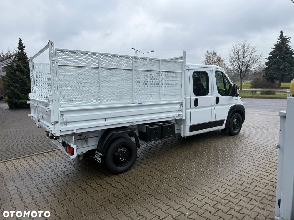 Fiat DUCATO MAXI 2,3 JTD DOKA WYWROTKA JPM TYLKO 73.500 KM PRZEBIEGU - 13