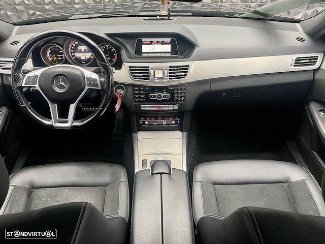 Mercedes-Benz E 300 BLUETEC Hybrid Avantgarde 107g - 2