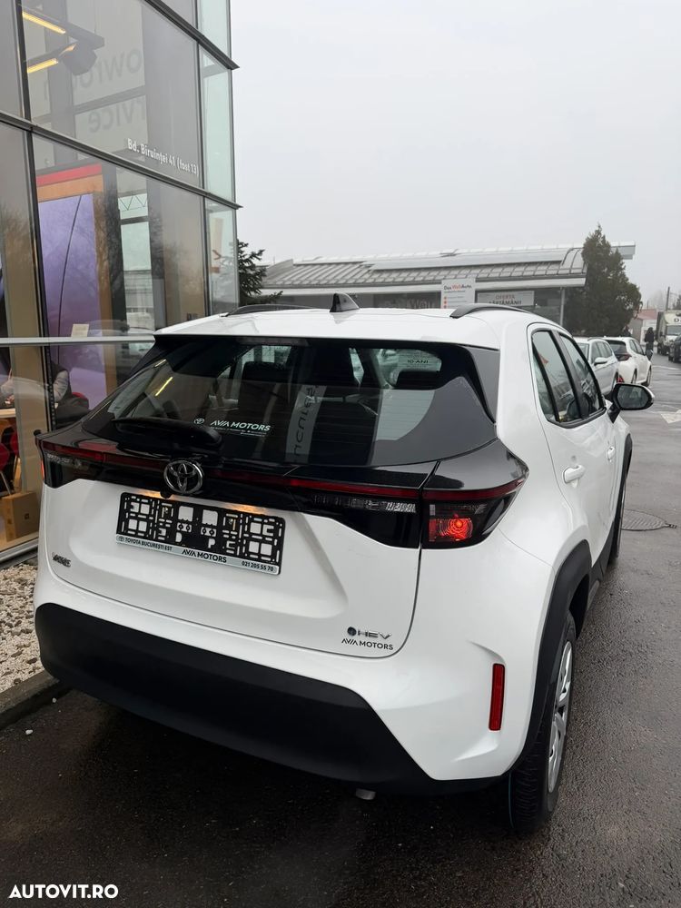 Toyota Yaris Cross 1.5 VVT-i HSD 116 4x2 HEV Active - 8
